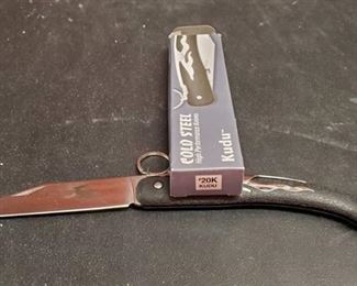 Cold Steel Kudu Folding Knife #20K
