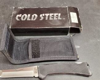 Cold Steel Folding Knife