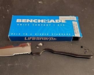 Benchmade 440C 805S TSEK Knife