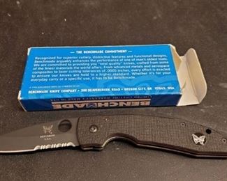 Benchmade ATS-34 Folding Knife