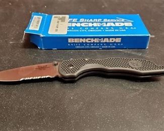 Benchmade 835S Drop Point Knife