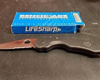 Benchmade 840S Clip Point Knife