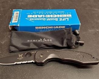 Benchmade 830SBT Folding Knife
