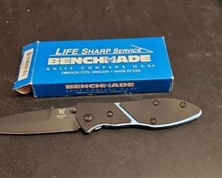 Benchmade 875BT Folding Knife