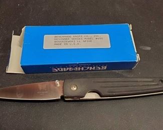 Benchmade Model 650 Folding Knife