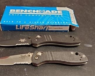 (2) Benchmade 705SBT Knives
