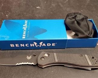 Benchmade 710SBKD2 Axis Lock Folding Knife