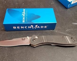 Benchmade 710D2 Axis Lock Folding Knife
