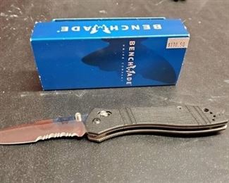 Benchmade 710S Axis Lock Folding Knife