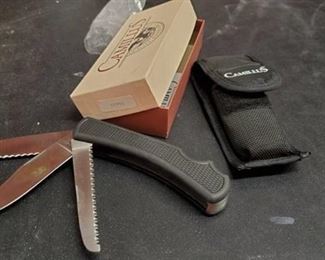 Camillus 896B Folding Knife