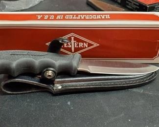 Western Cutlery Fixed Blade Knife
