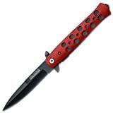 Tac Force TF-619RD Assisted Opening Folding Knife 4.75-Inch Closed