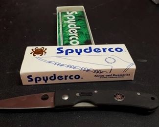 Spyderco C50GP Folding Knife