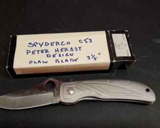 Spyderco C53 Folding Knife