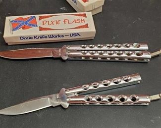 (2) Dixie Knives #4,#5