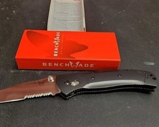 Benchmade 10200S Ambush Folding Knife