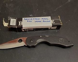Benchmade Model 840 Large Ascent