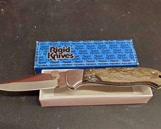 Rigid RG-21 Folding Knife