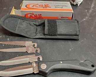 Case XX Knife With Extra Blades