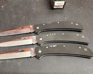 (3) Almar Knives