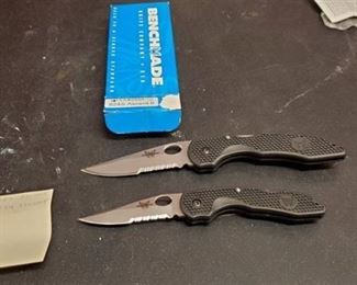 Benchmade 824,834 Ascent Knives