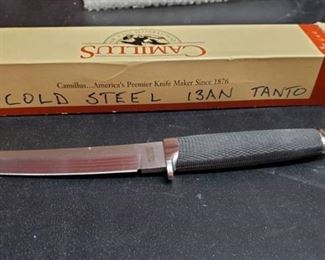 Cold Steel 13AN Tanto Fixed Blade