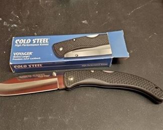 Cold Steel Voyager XL