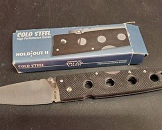 Cold Steel #11HL Folding Knife