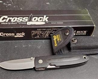 Buck Knife Model 0180-D1-0