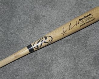 Luis Gonzalez Signed Big Stick Bat