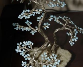 Jade Tree Sculpture