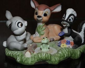 Bambi and friends Disney collectible