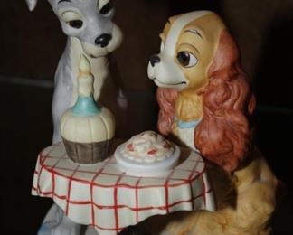 Lady and the Tramp Disney collectible