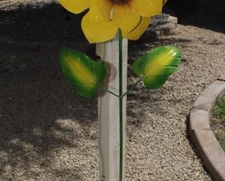 Metal sunflower-Cool!
