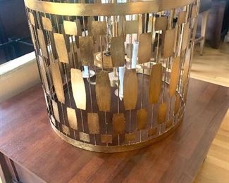 Horchow drum chandelier
