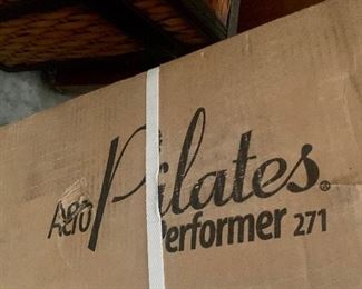 Pilates machine, never used, new in box