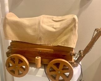 Conestoga wagon (lamp)