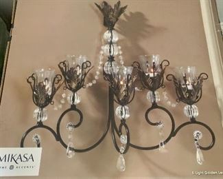 (2) new in box Mikasa candelabras