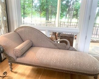 Lounge chair, 7’3” wide