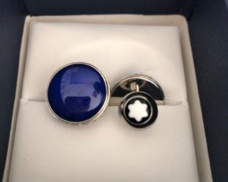 Mont Blanc cuff links