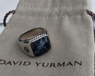 David Yurman men’s ring
