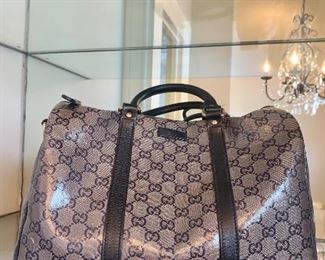 Gucci Joy Boston Coated Canvas, medium