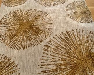 Karastan rug 7’ by 5’3”