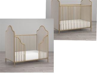 Crib that converts into a toddler bed