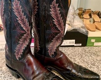 1883 Lucchese women's boots Size 7