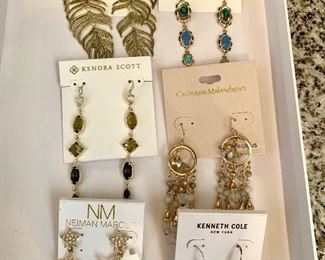 New Kendra Scott earrings