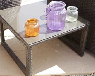 Frontgate side table