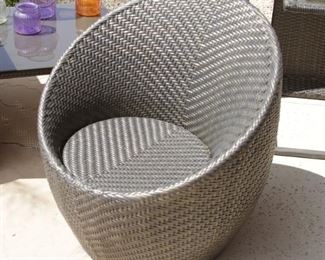 Frontgate bucket chair