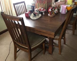 Dining room table  295.00