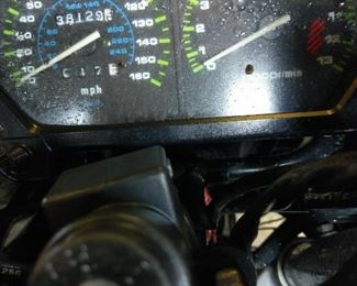 speedometer/odometer for 1988 Kawaski 600R Ninja.